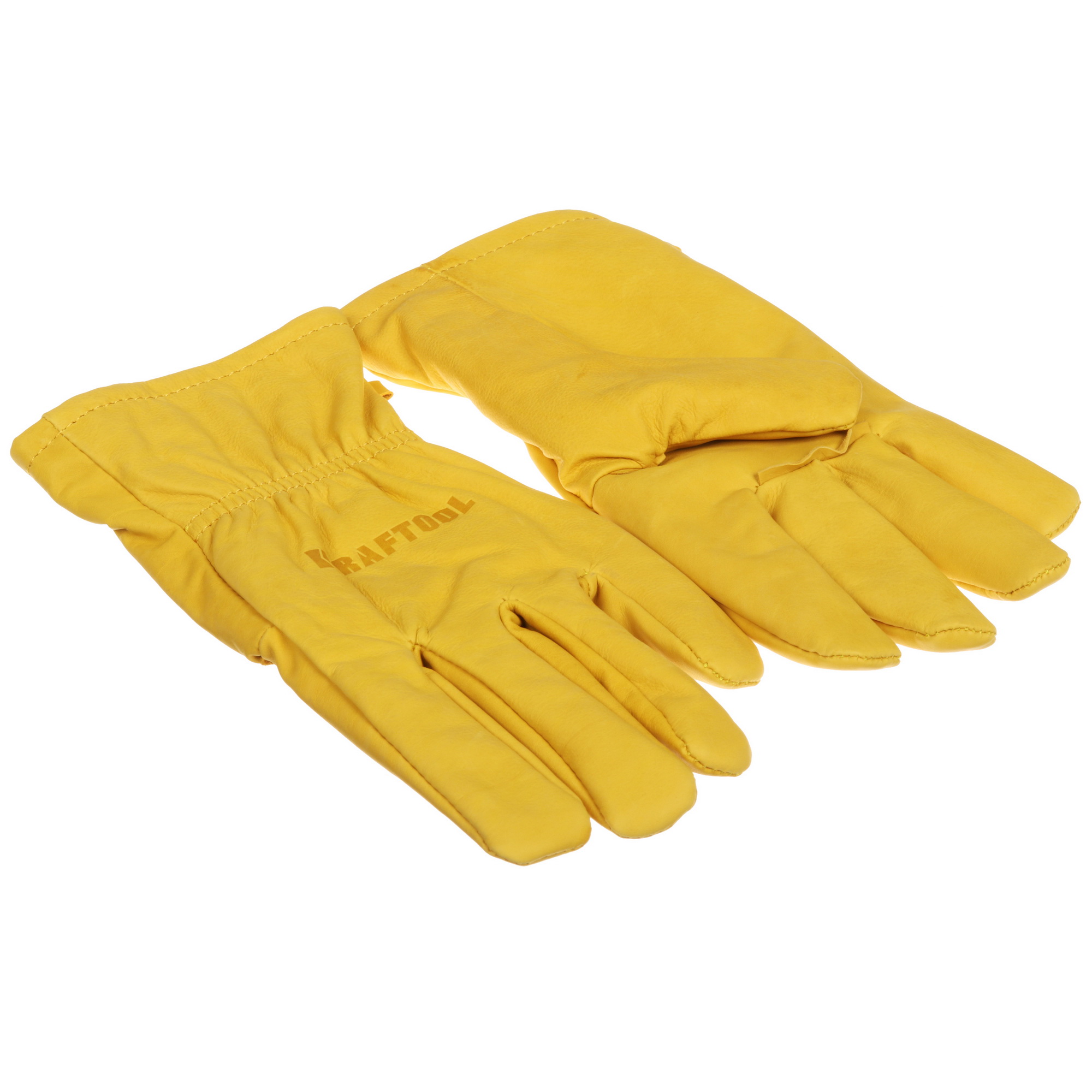 Перчатки спилковые/кожаные KRAFTOOL 1136-XL 9156167 STDN-0082981 - Вид №4