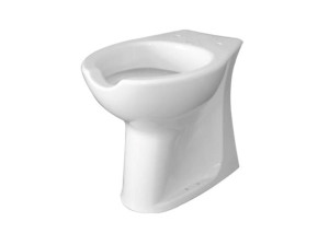 Керамический туалет с передним отверстием