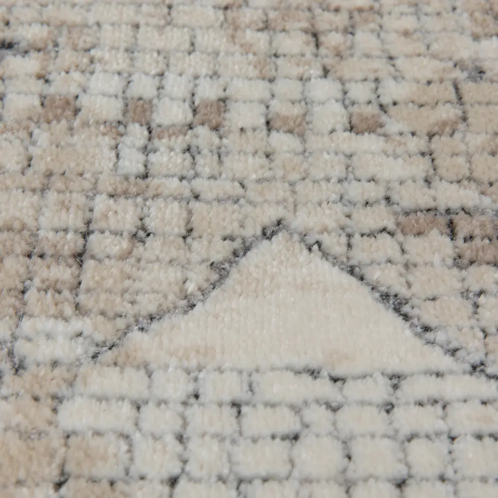 Ковер полипропилен Nika 0A863A 120х170 см цвет бежевый STLM-2049196 - Вид №3