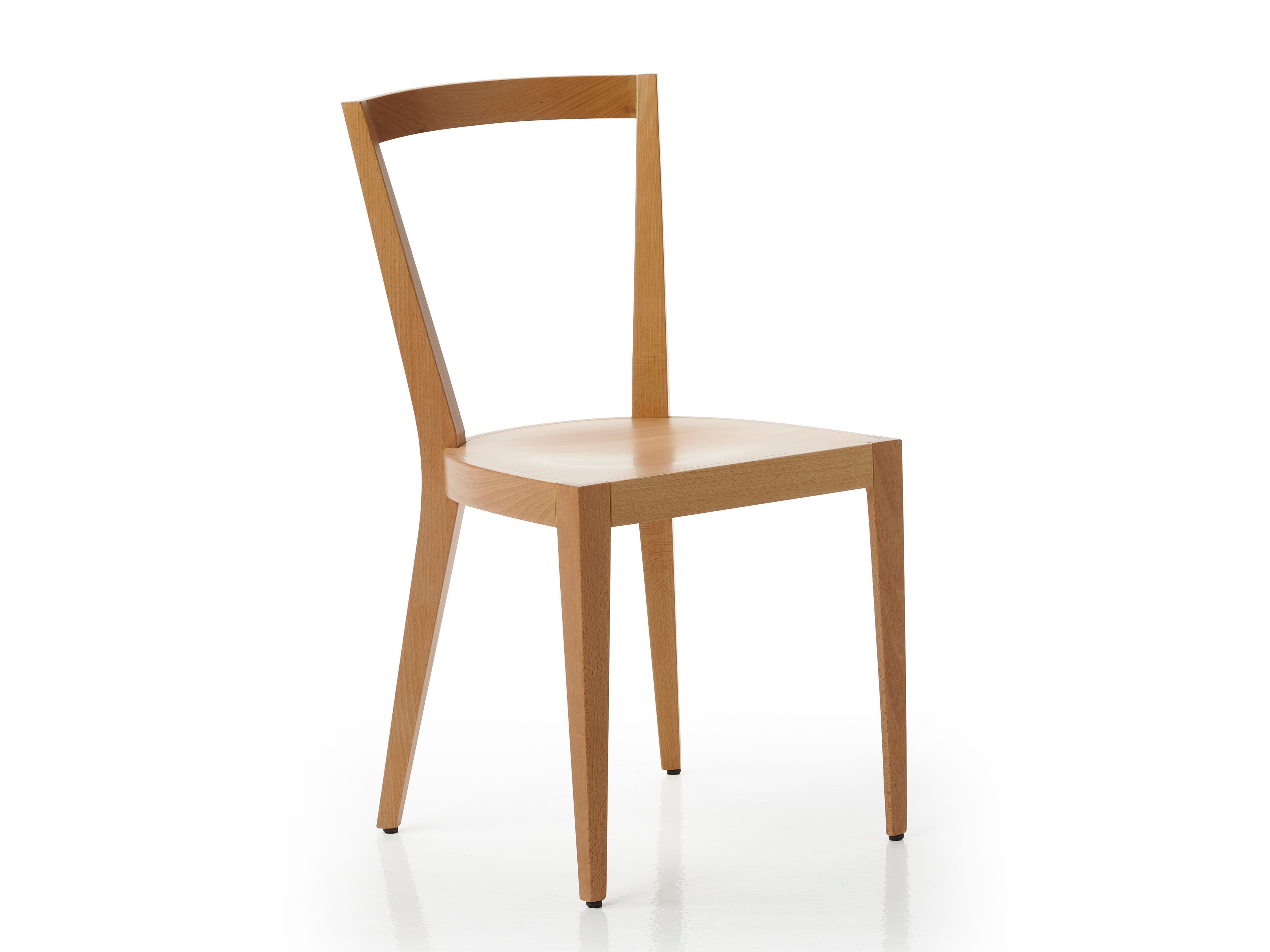 Стул из бука с открытой спинкой BBB PONTI 940 ARCH-00009214 - Вид №5