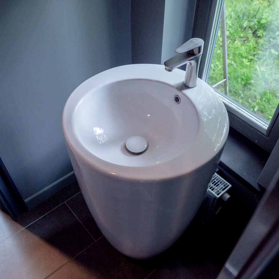 Раковина напольная MELANA MLN-B133 B133-805 - Вид №6