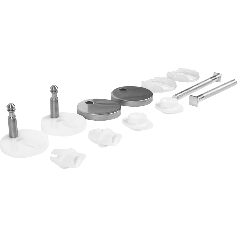 Сиденье для унитаза Optim Slim SO дюропласт, микролифт, цвет белый BERGES WASSERHAUS Без серии STLM-2123314 - Вид №5