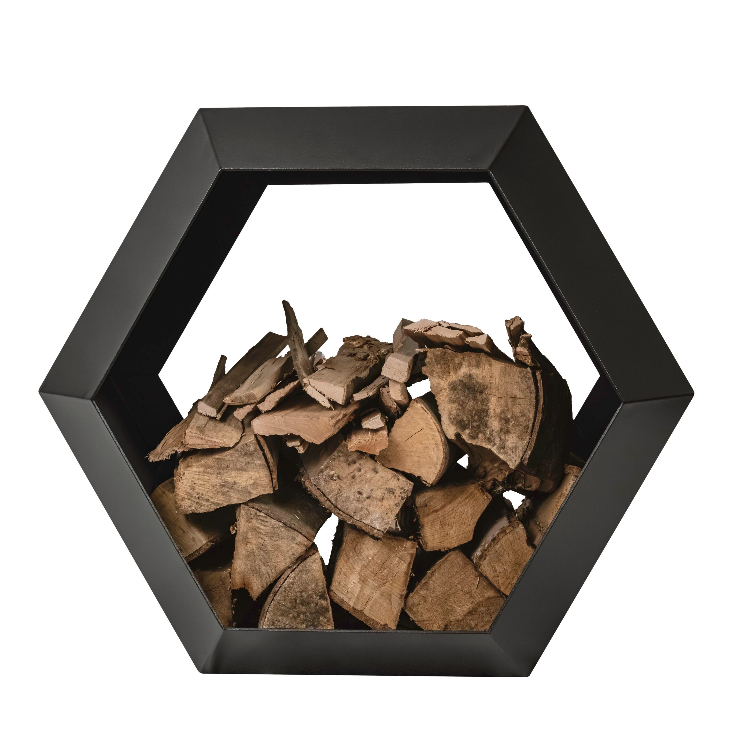 Эмалированный стальной держатель журнала DIAMONDFIRE HEXAGON ARCH-00064607 - Вид №1