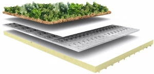 ISOPAN Система садовой крыши