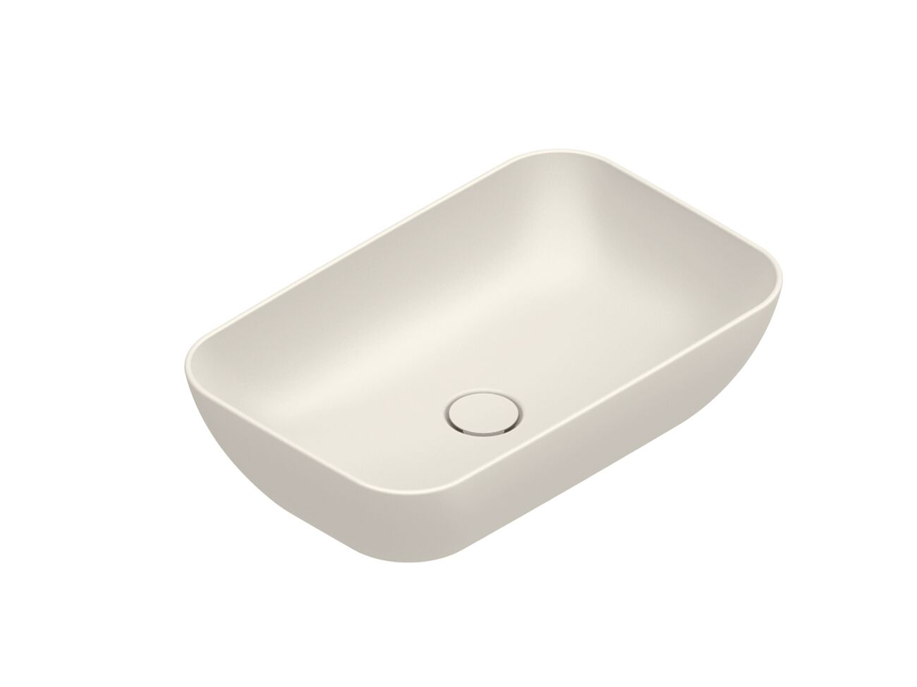 Одинарный прямоугольный умывальник CERAMICA CATALANO ARCH-00030957 - Вид №6