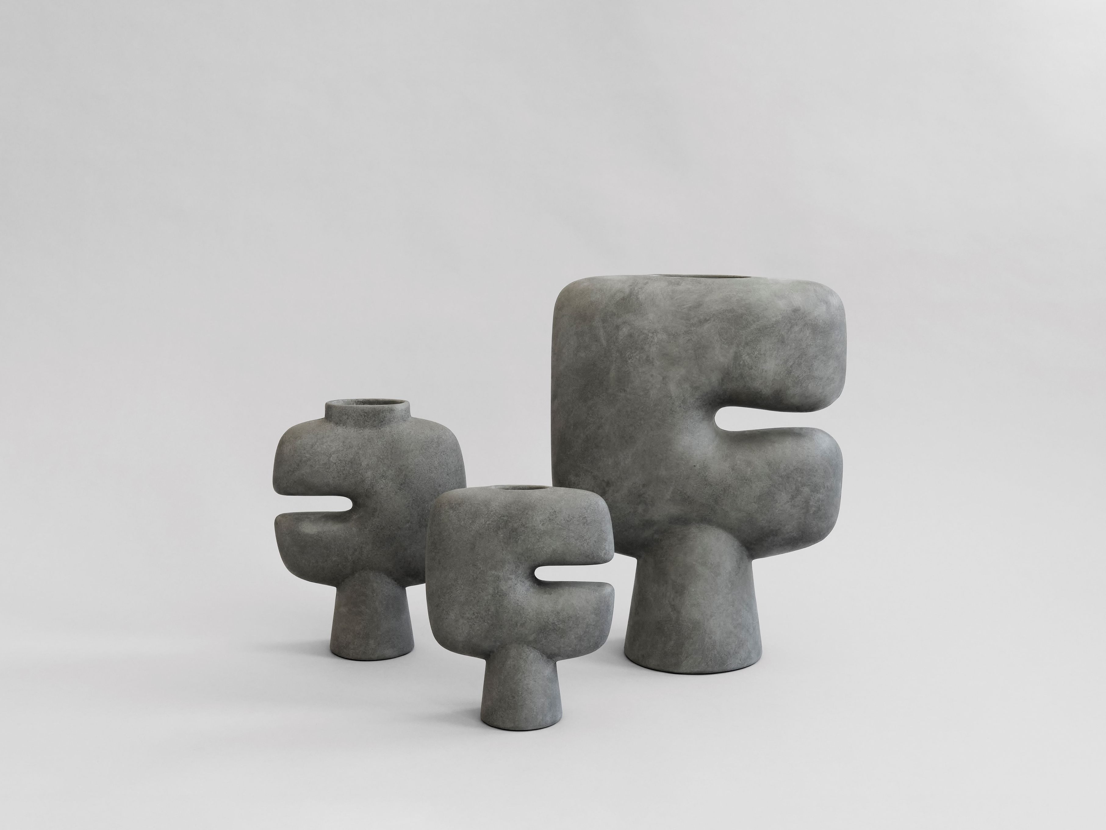 Керамическая ваза 101 Copenhagen Tribal ARCH-00060488 - Вид №11