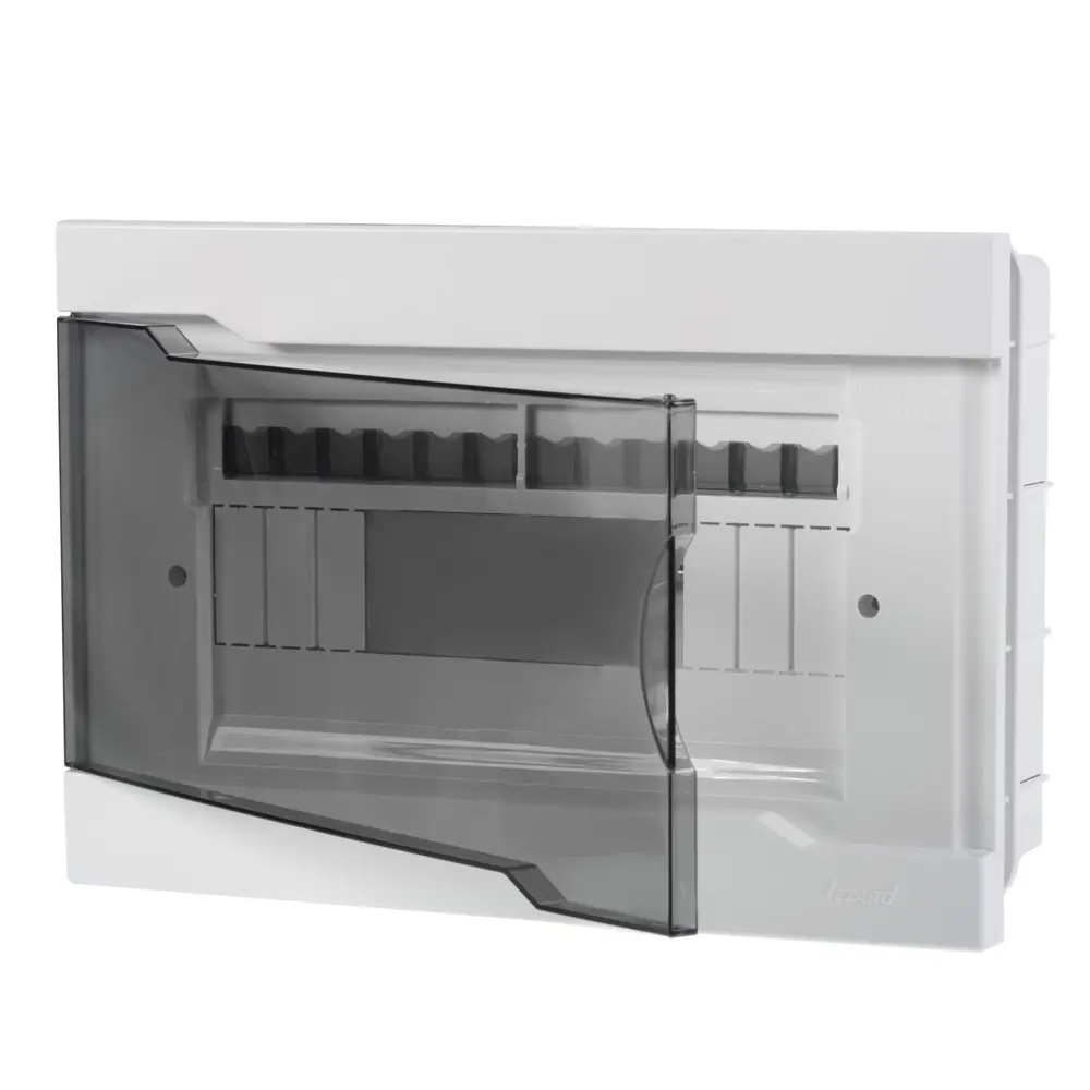Щит пластиковый Лезард ЩРВ-П-12 на 12 модулей LEZARD STLM-2173618