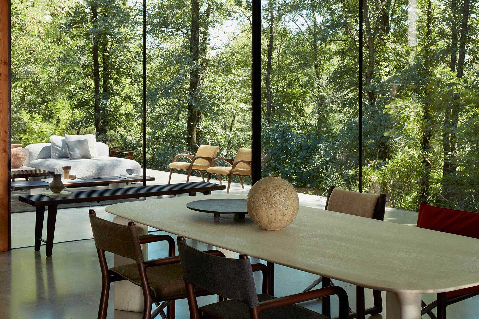 Складной стул директора из красного дерева и ткани Exteta Loro Piana Interiors, Delight Chairs St. Moritz от Exteta ARCH-00073041 - Вид №11