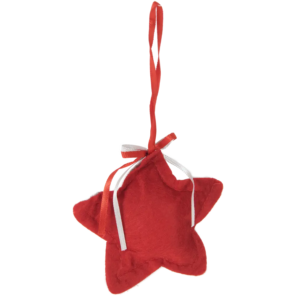 Ёлочное украшение «Звезда» 10 см Santreyd STLM-2196477 - Вид №1