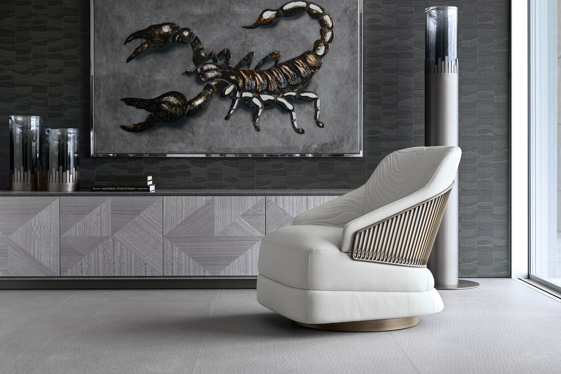 888/01 Trésor Вращающееся кресло - giorgio collection - Вид №6