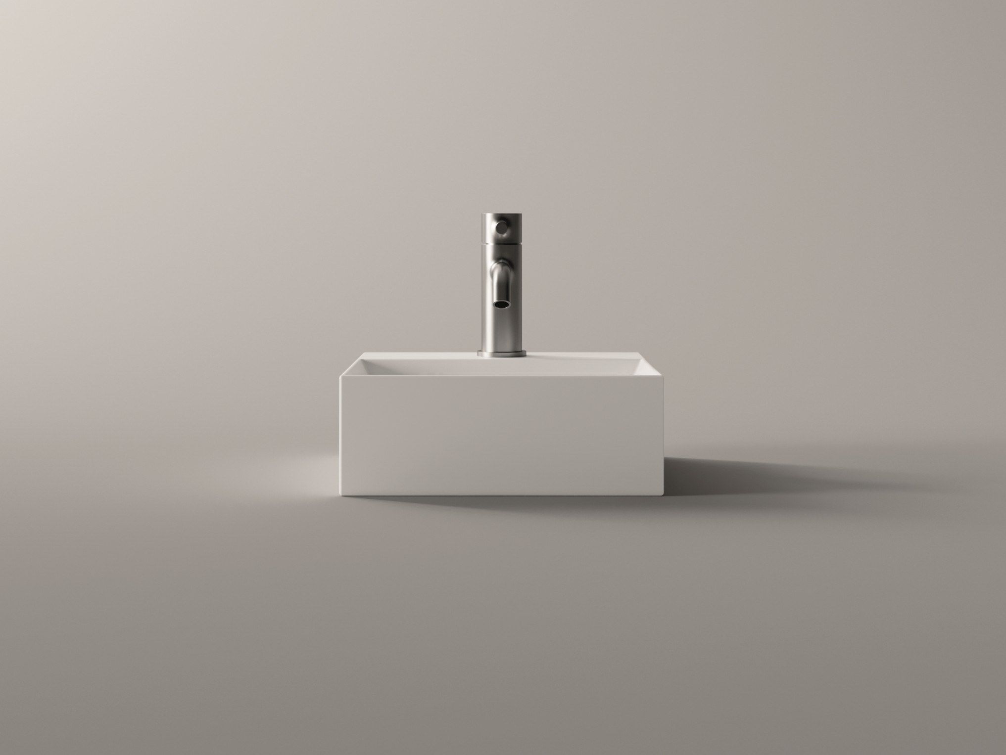 Керамическая квадратная столешница для мытья рук Alice Ceramica ARCH-00137750