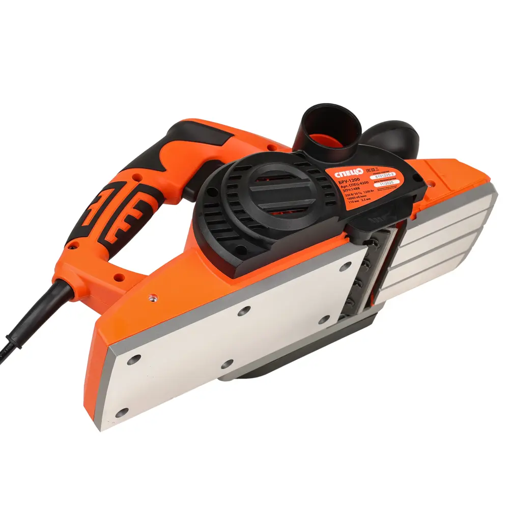 Рубанок сетевой Спец БРУ-1200, 1200 Вт, 110 мм STLM-2020367 - Вид №7