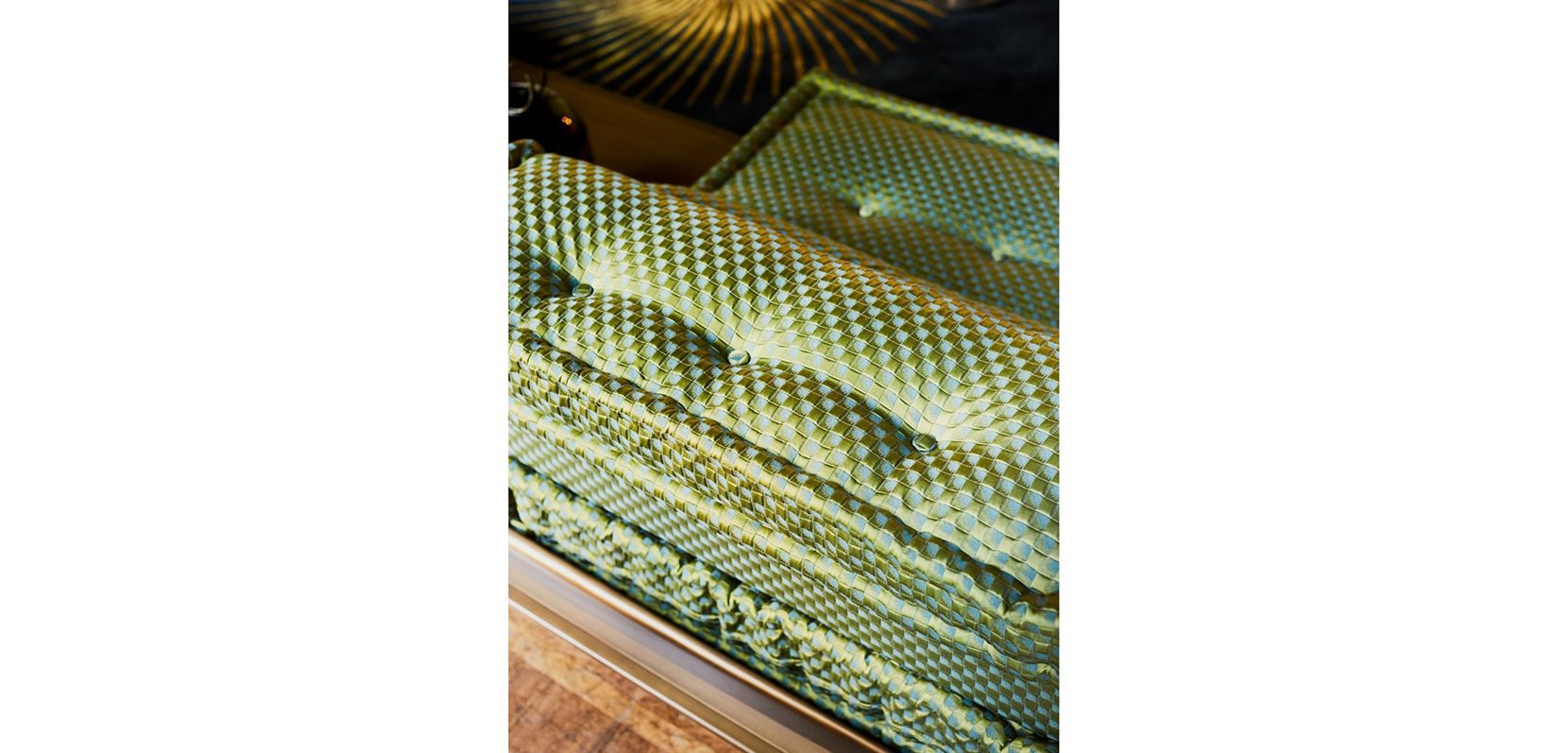 Ткань диван ROCHE BOBOIS Mah Jong ARCH-00011530 - Вид №9