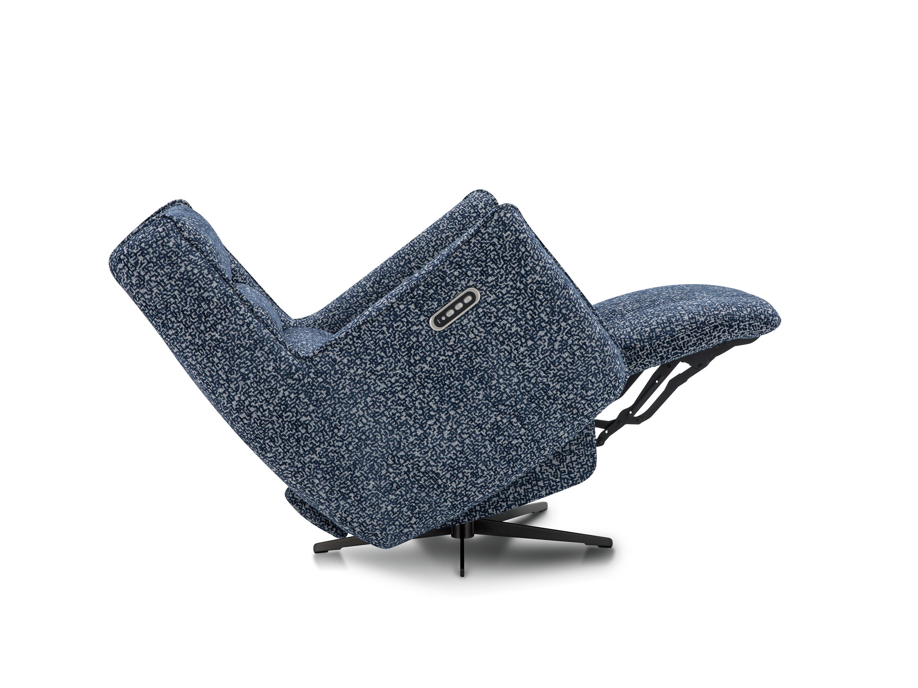 Тканевое вращающееся кресло с откидывающейся спинкой CAMPO DE' FIORI CL146 ARCH-00027341 - Вид №17