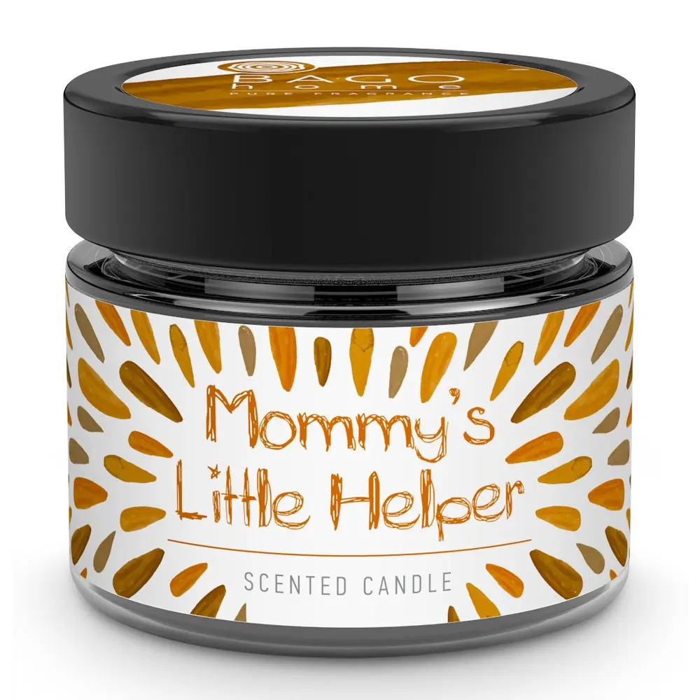 Свеча ароматизированная Лесная тропа цвет мультиколор 16 см Bago home STLM-2121268