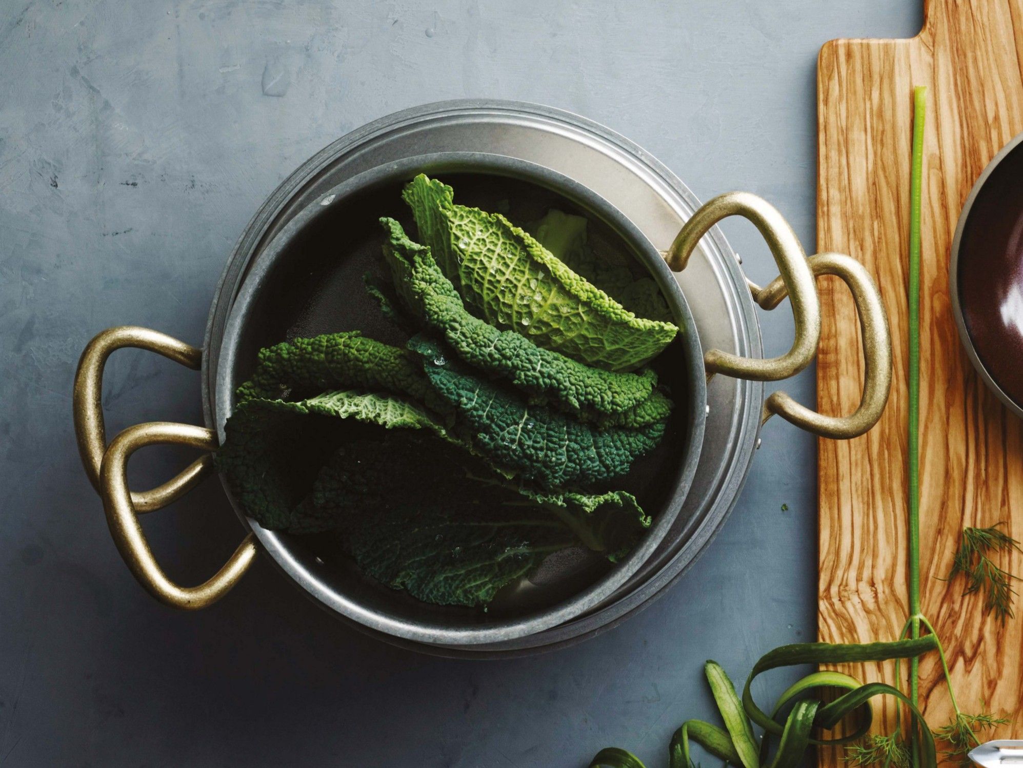 Горшок из нержавеющей стали с ручками Sambonet Винтаж 1965 года ARCH-00077382 - Вид №2