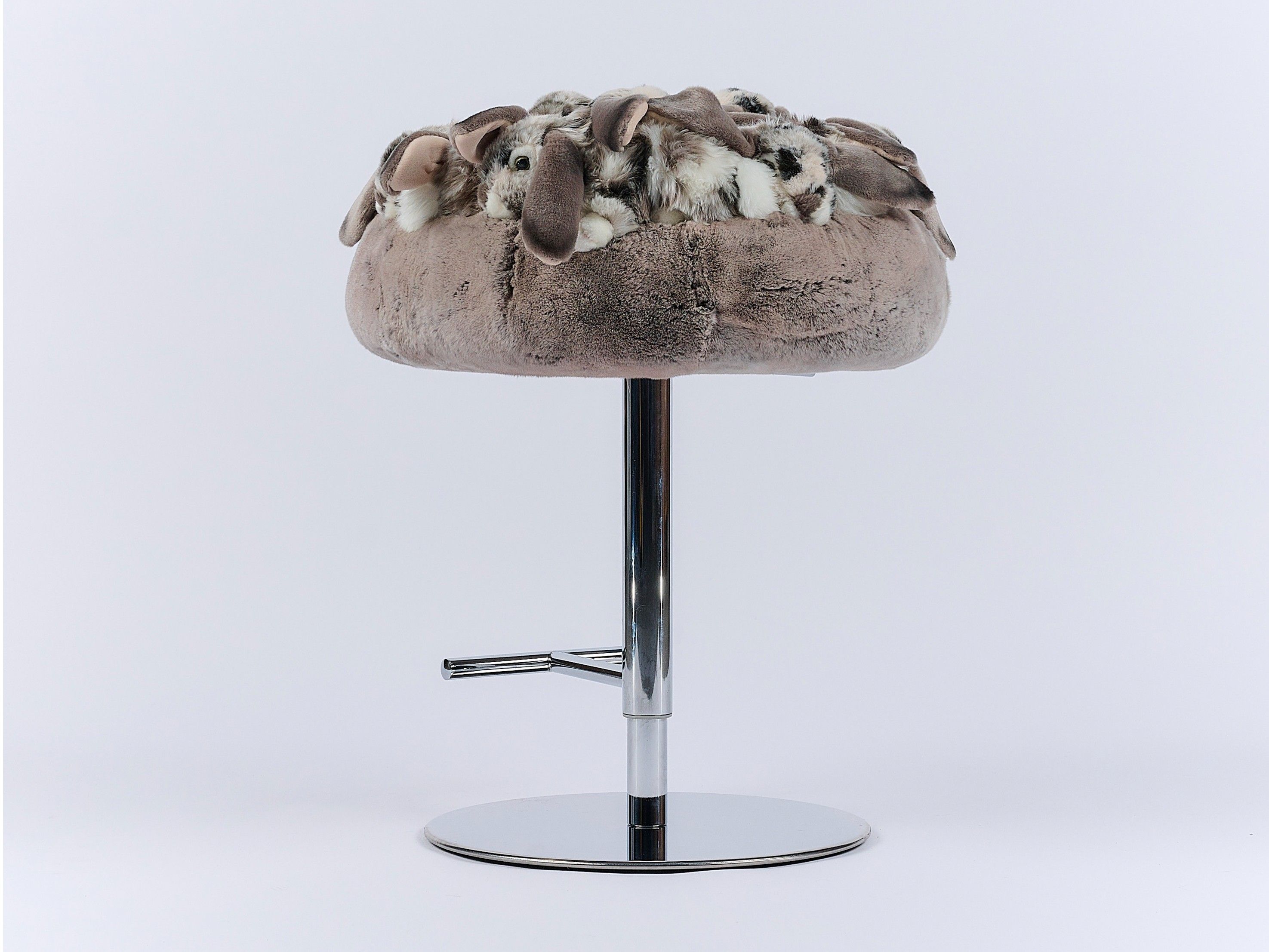 Регулируемая высота полиэстер мягкий стул APCOLLECTION Bunny ARCH-00013567