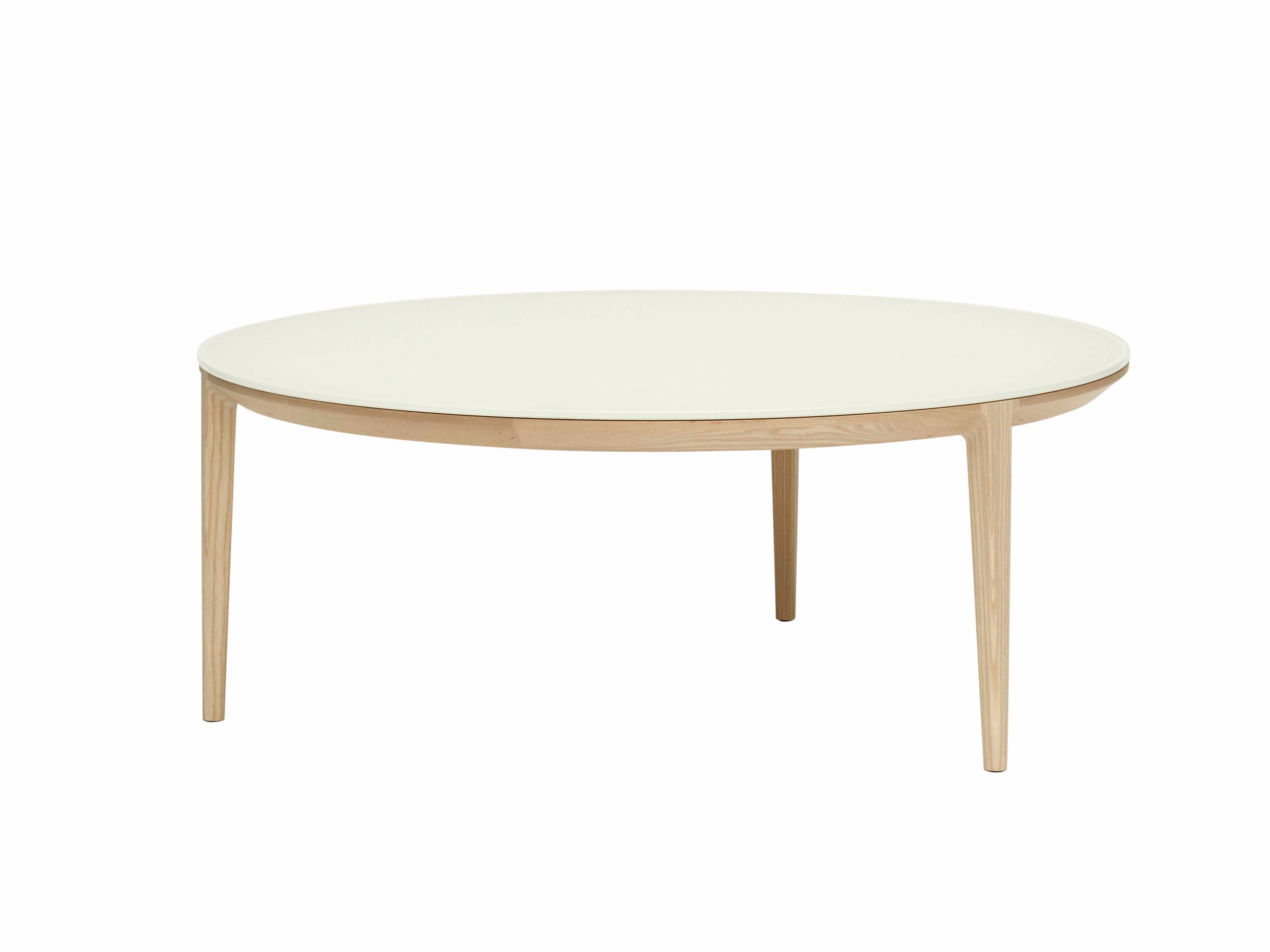 Круглый деревянный и стеклянный журнальный столик SP01 Etoile ARCH-00094247 - Вид №1