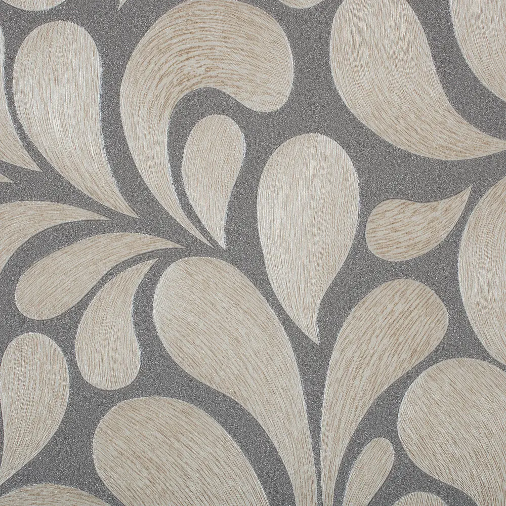 Обои флизелиновые Орни 1.06х10 м цвет чёрный ED 1091-20 ORNAMY Орнелла STLM-2116915 - Вид №1
