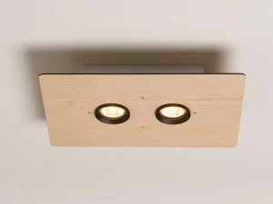 Milan Iluminacion Точечный светильник прямоугольной формы из ясеня  6708 - 6709