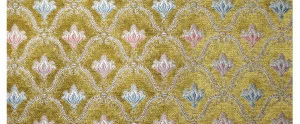 COLORISTICA Ткань мебельная  Микрошенилл  HITAmadeus Желтый / разноцветный
