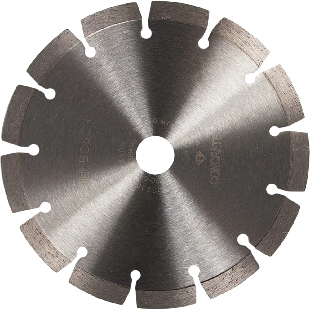 Диск алмазный по бетону Bosch Standard for Concret 2608602198 сегментный 150x22.2x2.2 мм BOSCH PROFESSIONAL STLM-2092834 - Вид №1