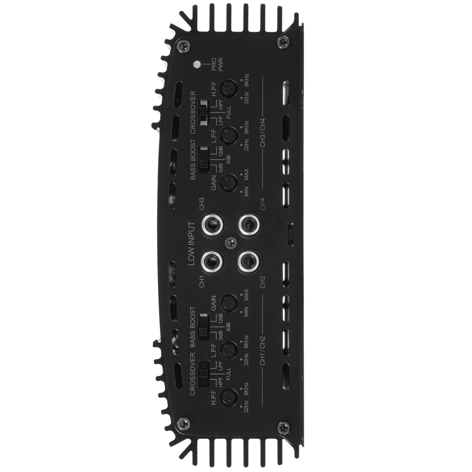 5450995 Усилитель AMP MASS 4.120 STDN-0127819 - Вид №2