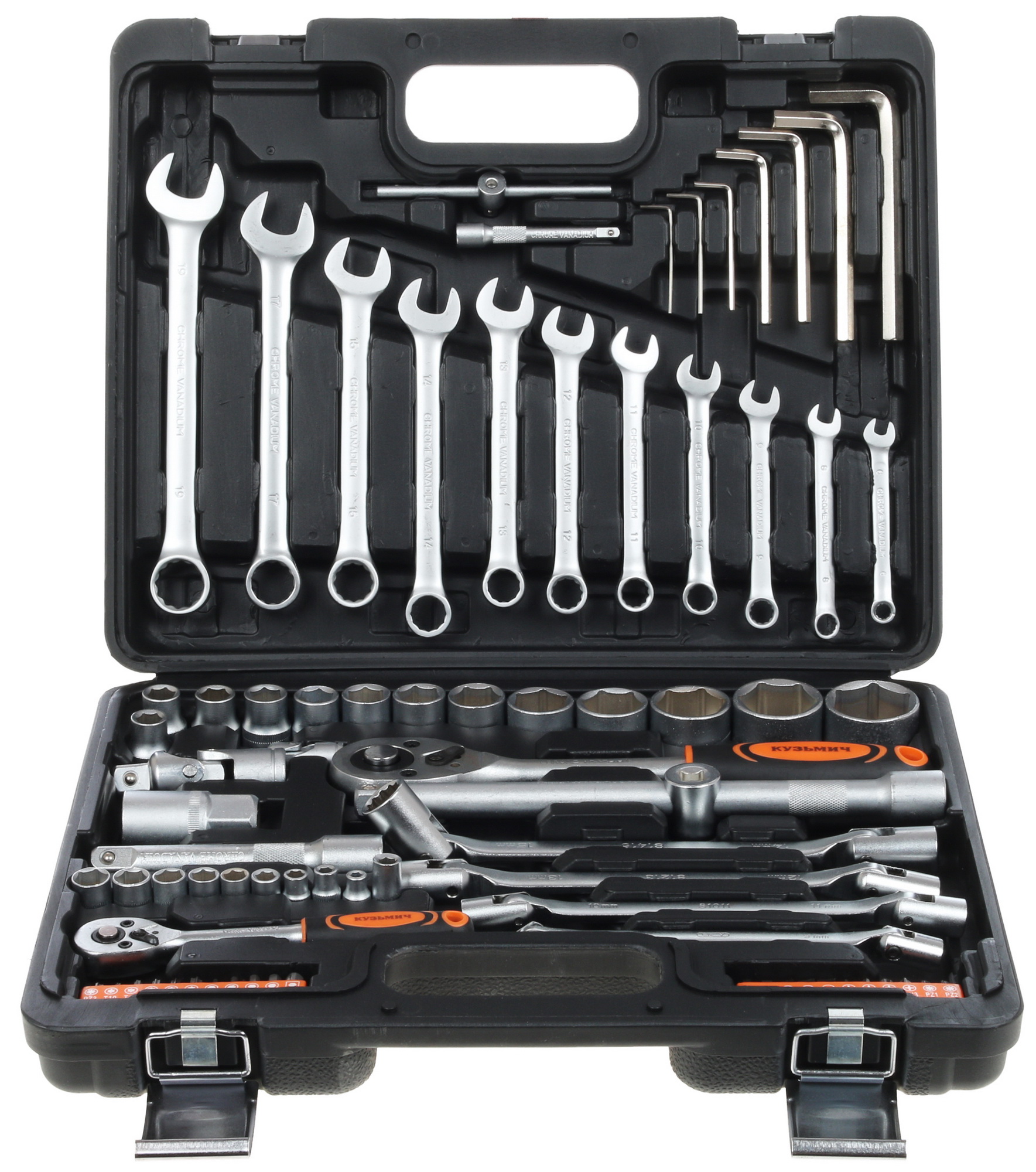 Набор инструментов Кузьмич НИК-006/77 8103405 STDN-0149192