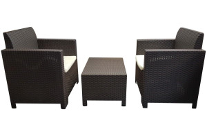 16174584 Комплект мебели NEBRASKA TERRACE Set венге 9073.3 BICA