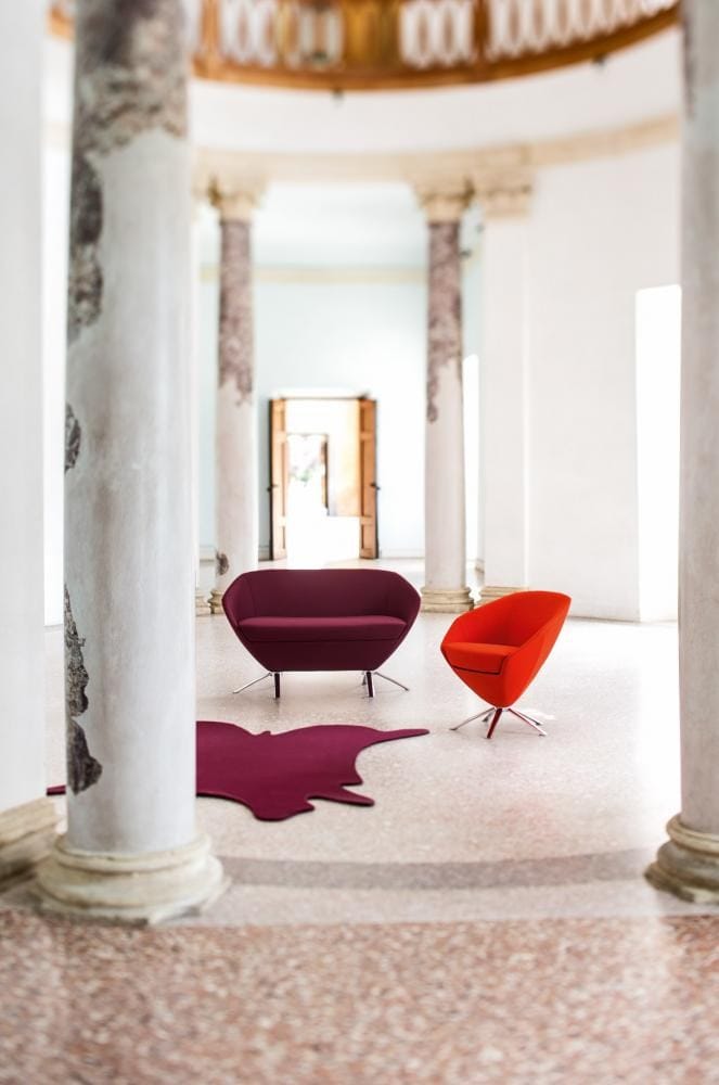 Ткань спиц поворотный стул Cizeta ARCH-00081464 - Вид №9