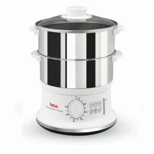 Пароварка 6 л Tefal VC145130 цвет серебристый