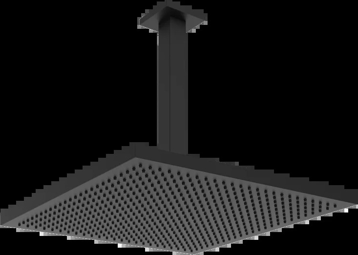 Насадка для душа 47906 299 Gessi Via manzoni МАТОВО-ЧЕРНЫЙ