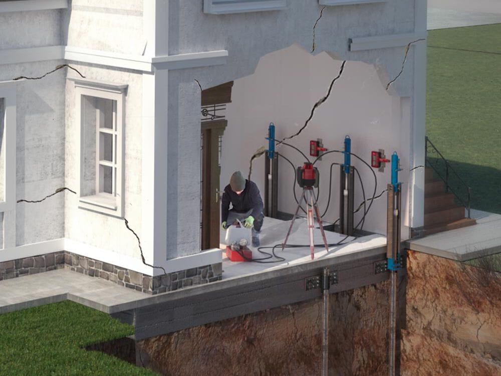 Система свай Difech PushSystem ARCH-00025957