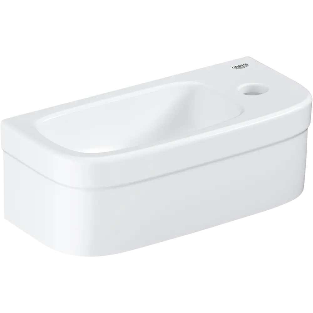 Раковина Grohe Euro Ceramic 37 см Euro Ceramics STLM-2061834 - Вид №4