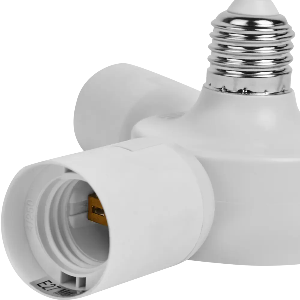 Разветвитель Eglo Rueda 3хE27х20 Вт цвет белый STLM-2209985 - Вид №2