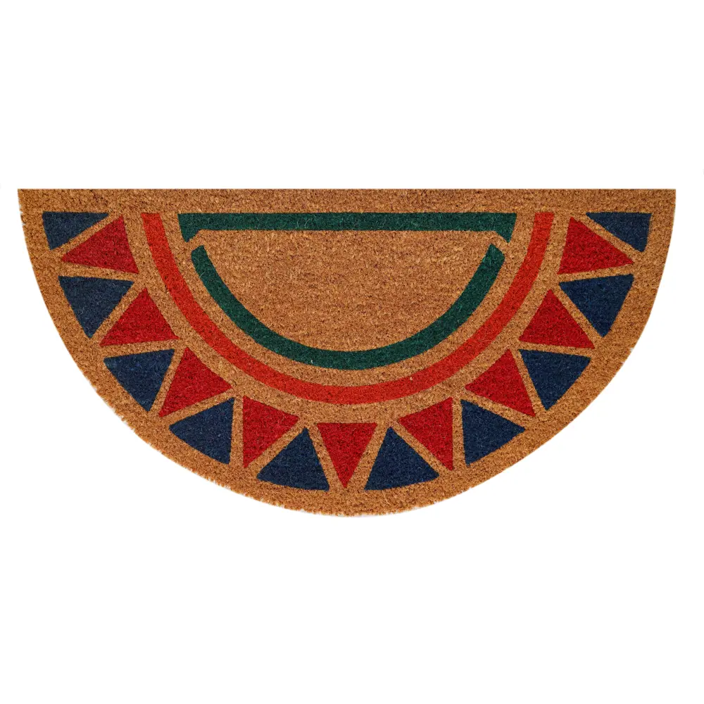 Коврик декоративный кокос Velcoc Arcobaleno 3 40x75 см цвет разноцветный STLM-2114814 - Вид №1