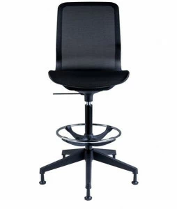 Luxy Регулируемый по высоте офисный стул с 5 спицами из нейлона® Smartlight 4exsg10, 4exsg12, 4exsg14, 4exsg16
