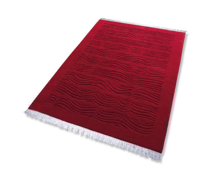 Ковер ручной работы с прямоугольным рисунком Garbarino RIVOLO ARCH-00117887 - Вид №2