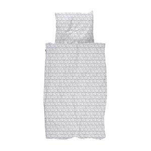 Комплект постельного белья "Оригами" Серый 150х200 см