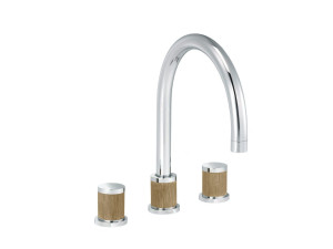 Смеситель для кухни с 3 отверстиями