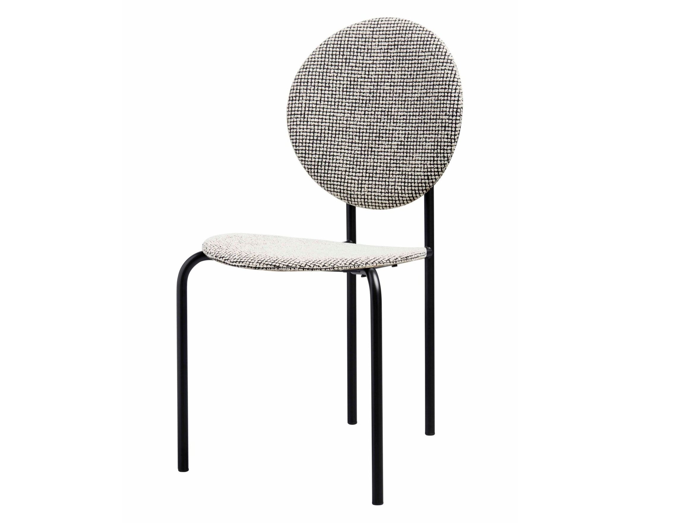 Тканевый мягкий стул с медальоном SP01 Michelle ARCH-00103379