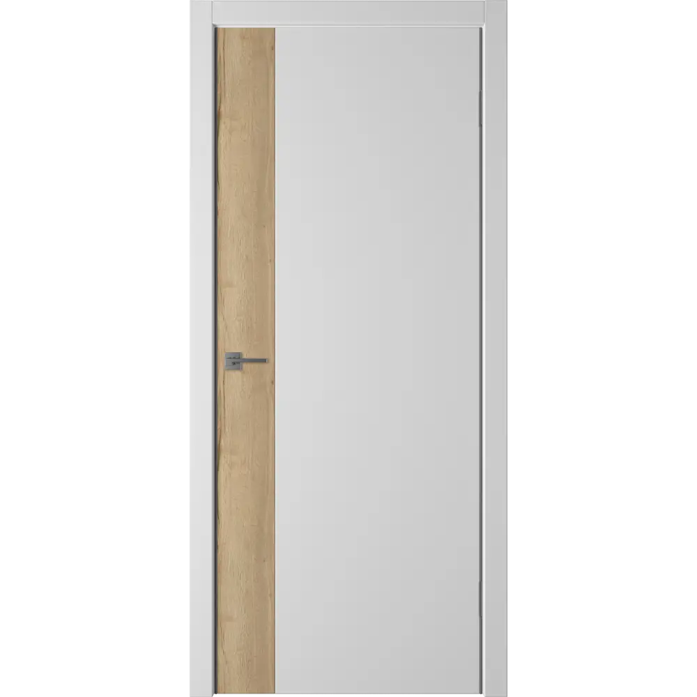VFD Палладиум VR - межкомнатная дверь 90x200 см в стиле контрастов 84506016 STLM-1442931