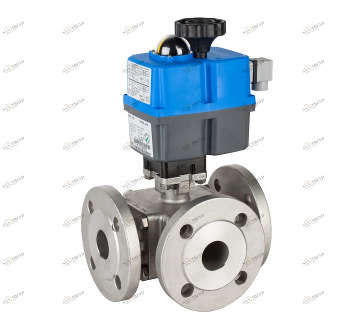GENEBRE 5643 09 52 “L” or “T” 3 ways full bore ball valve 