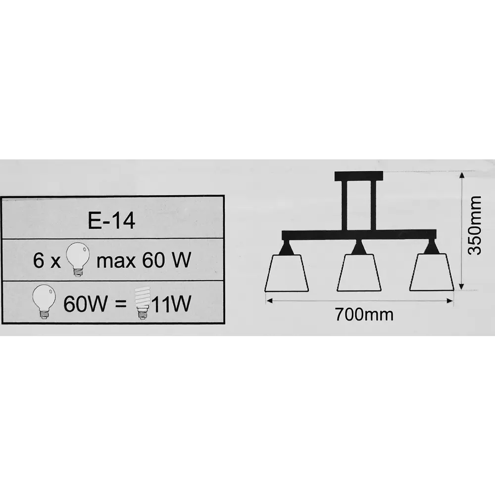 СВЕТУС Люстра потолочная «Люкс» — элегантное освещение для просторных помещений 83147385 STLM-0039328 - Вид №7