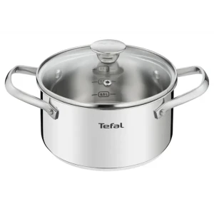 Кастрюля с крышкой 2.2 л Tefal B9214374 нержавеющая сталь цвет нержавеющая сталь