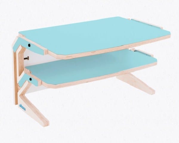 Низкий деревянный журнальный столик с журнальной стойкой rform овощной ARCH-00133649 - Вид №8