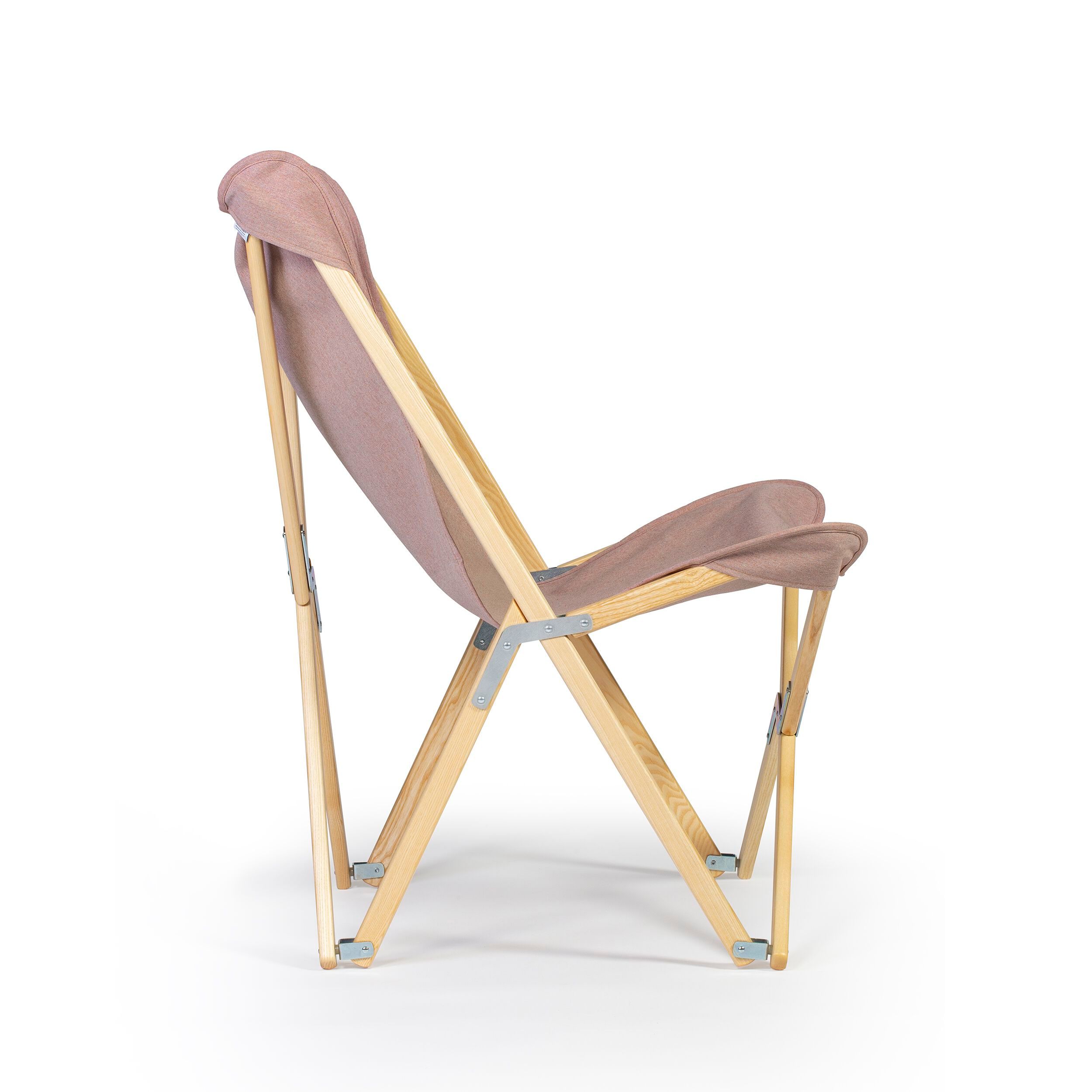 Рециркулированная ткань складной стул сада Telami Recycled ARCH-00075221 - Вид №2