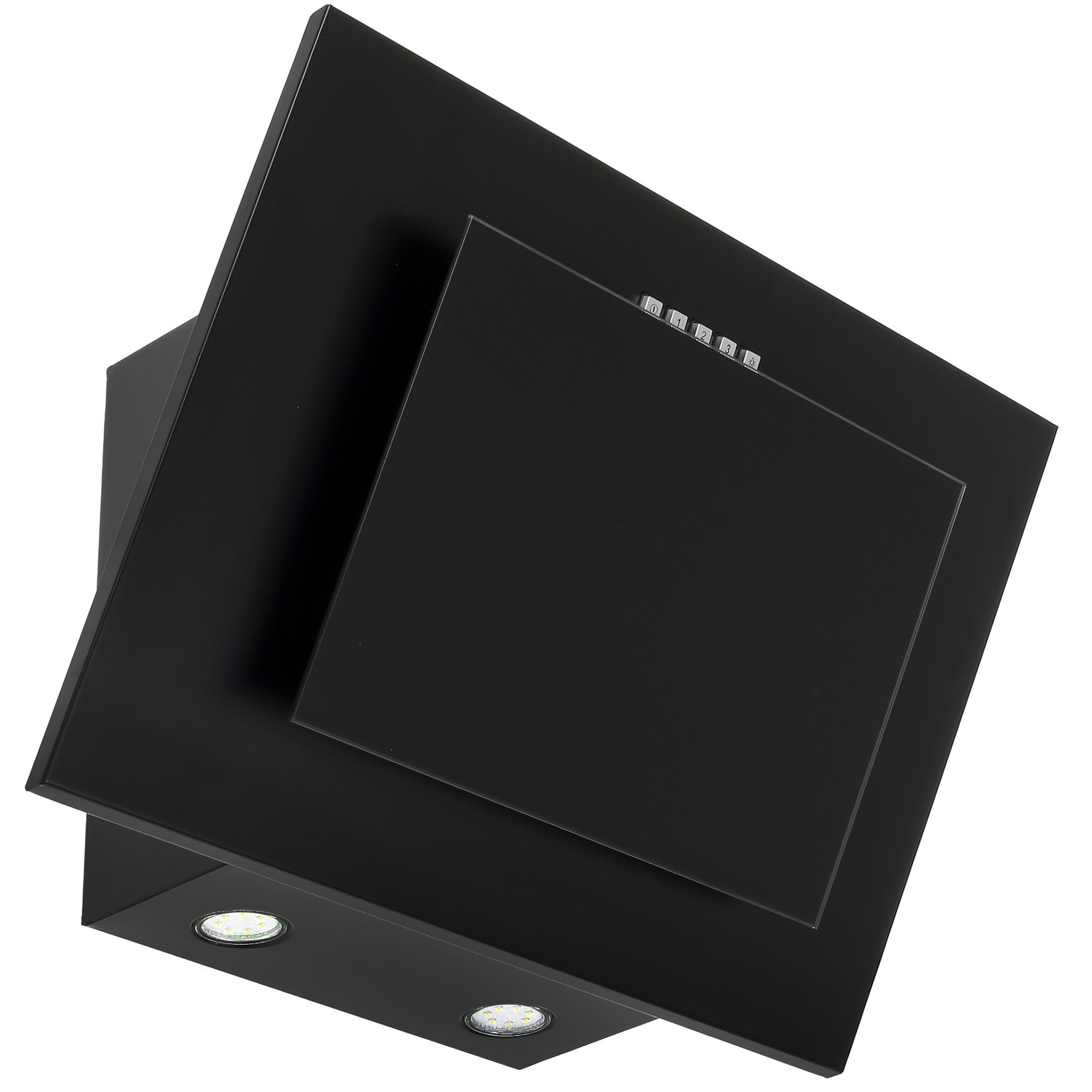 8130128 Вытяжка наклонная MBS GALTONIA 160 GLASS черный/черный STDN-0118351