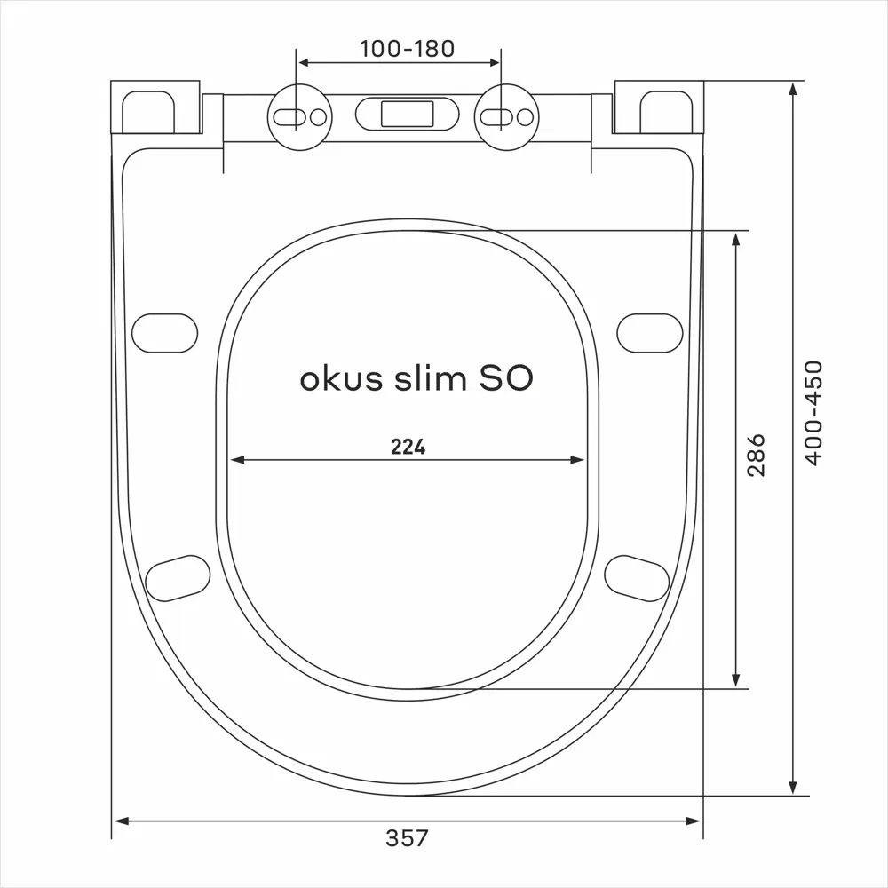Комплект инсталляция с унитазом Berges Line Black с микролифтом клавиша цвет черный STLM-2194524 - Вид №8