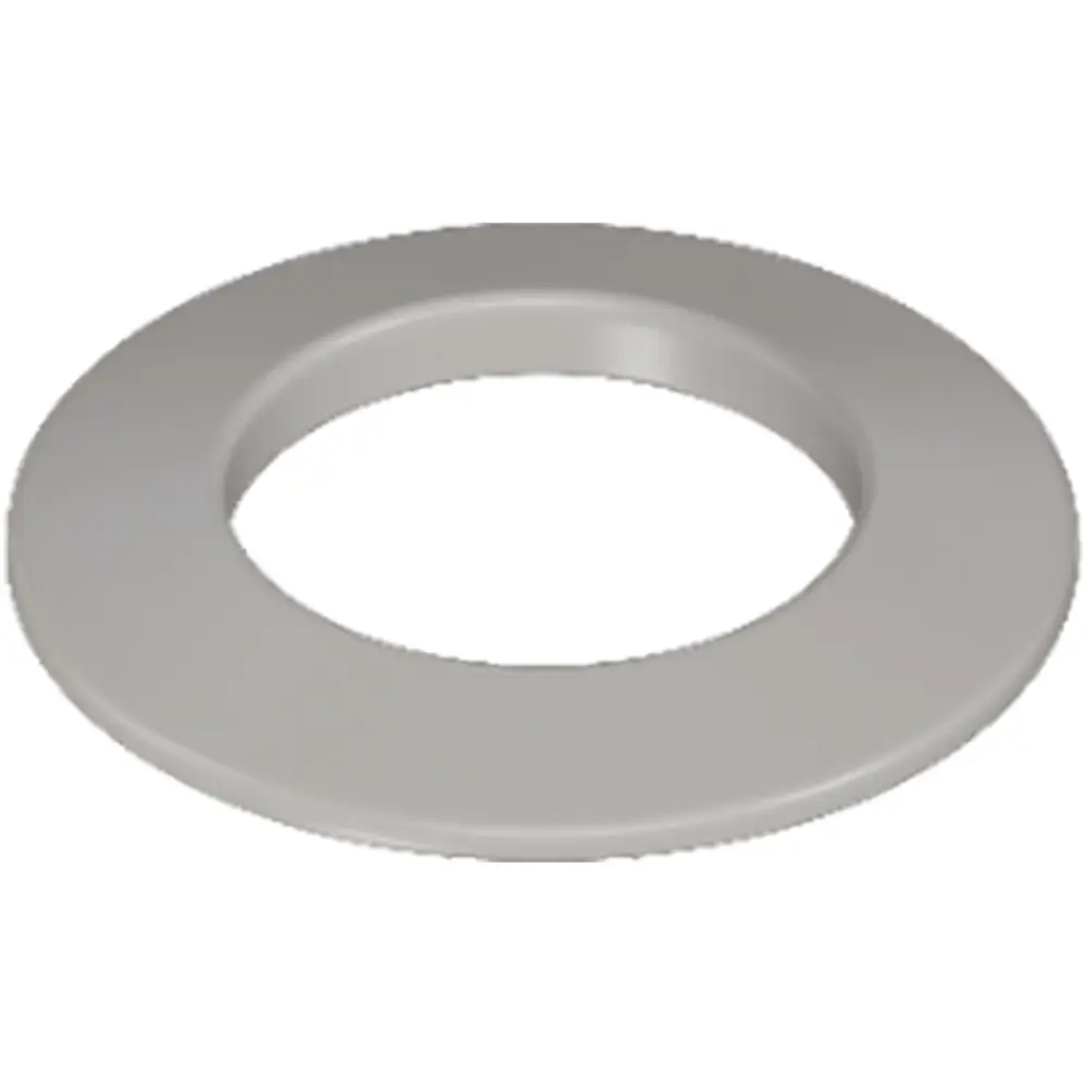 Накладка декоративная Rommer ø100 мм цвет белый RCA-6010-000106 Отсутствует STLM-2089326